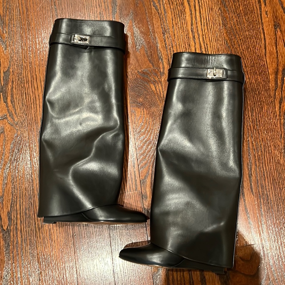 GIVENCHY SHARK BOOTS SEE VIDEO I POSTED